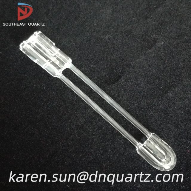 U shape capillary quartz tube
