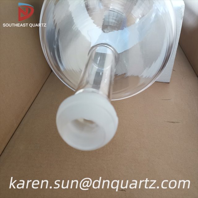 Quartz Negative Pressure Furnace Tube