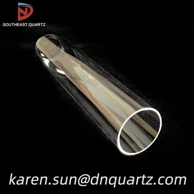 quartz test tube