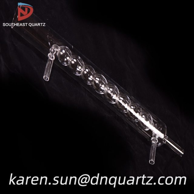 quartz condenser quartz apparatus