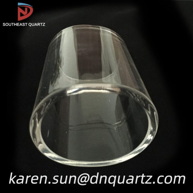 quarz oval tube