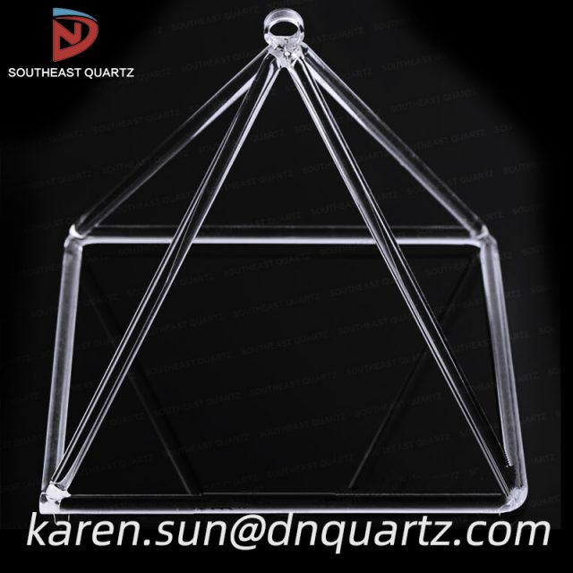 quartz singing pyramid