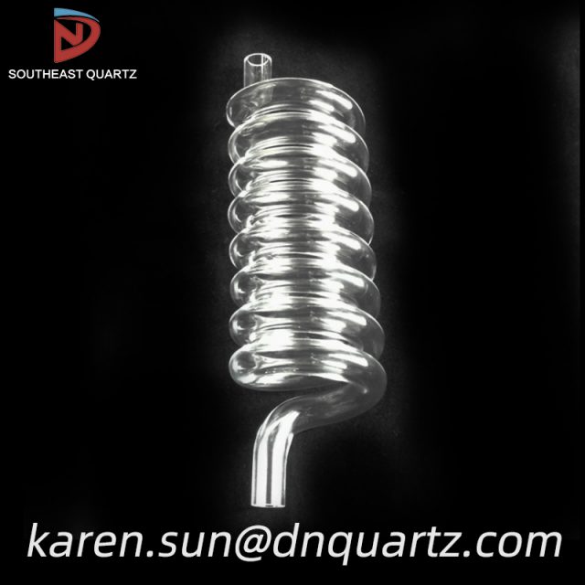 quartz coils tubing