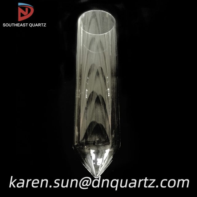 Sharp Quartz Tube