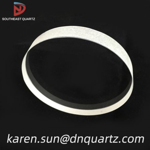 quartz dics quartz wafer used in semiconductor industrial application