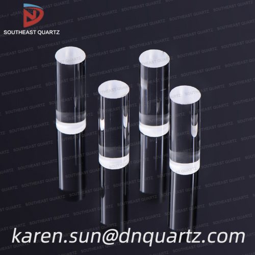 clear quartz rod quartz cylinder