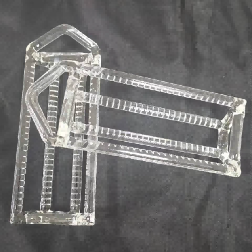 QUARTZ BOAT HIGH TEMPERATURE RESISTANCE CHEMICAL STABILITY HIGH PURITY